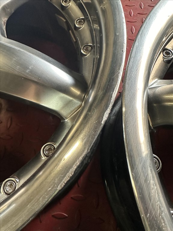  HRS 4x100 ET40 7x16" használt alufelni garnitúra 5. kép