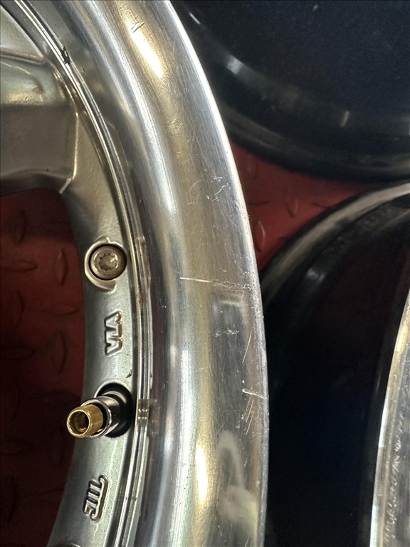  HRS 4x100 ET40 7x16" használt alufelni garnitúra 6. kép