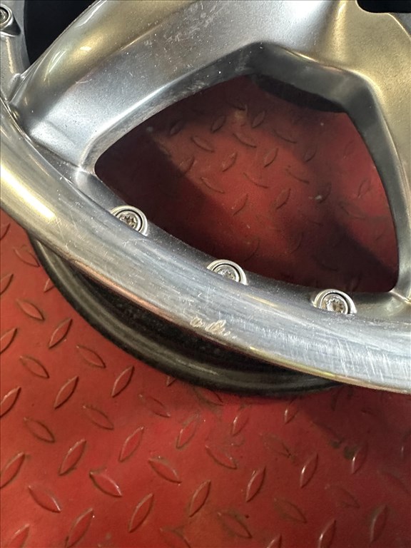  HRS 4x100 ET40 7x16" használt alufelni garnitúra 7. kép