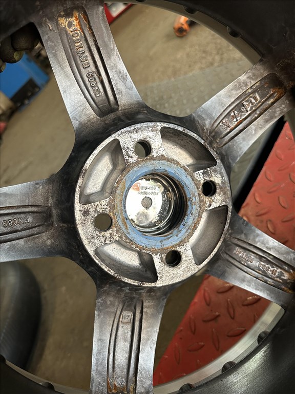  HRS 4x100 ET40 7x16" használt alufelni garnitúra 8. kép