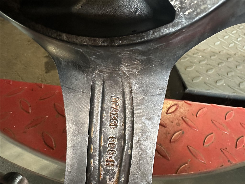  HRS 4x100 ET40 7x16" használt alufelni garnitúra 9. kép