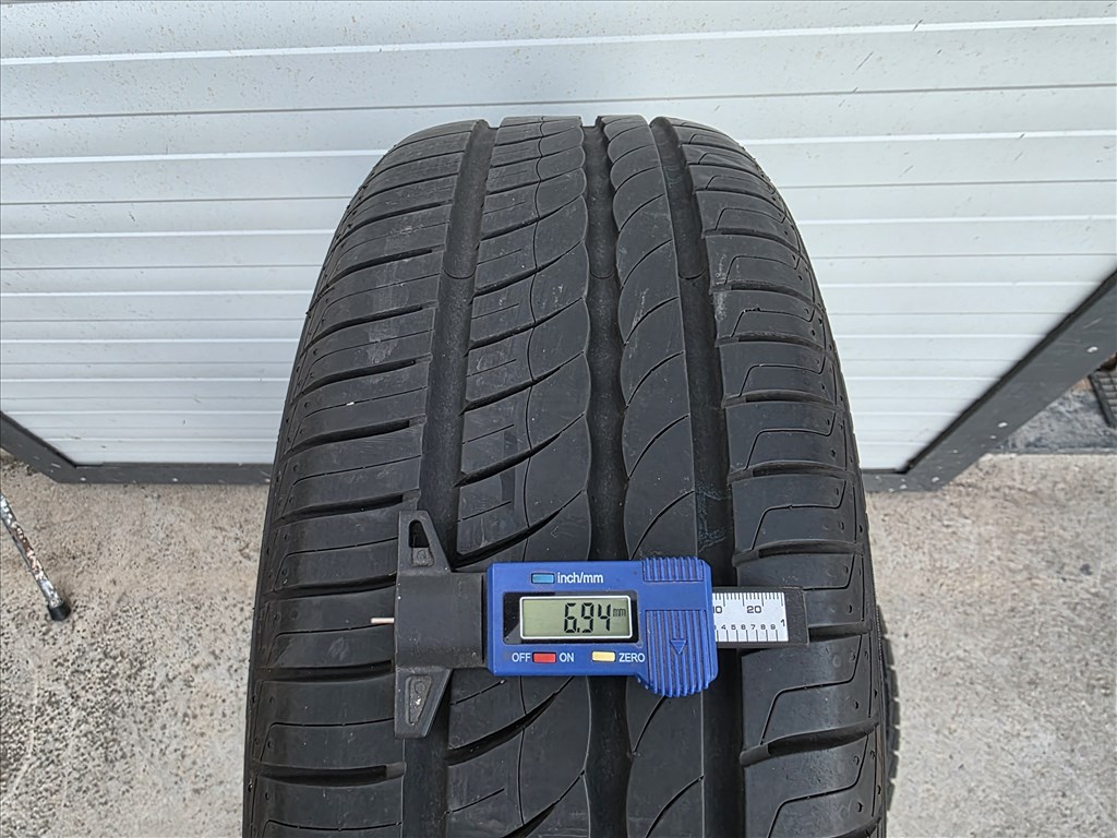 195/55R16 Pirelli garnitúra teljesen újszerű állapotban eladó! 1. kép