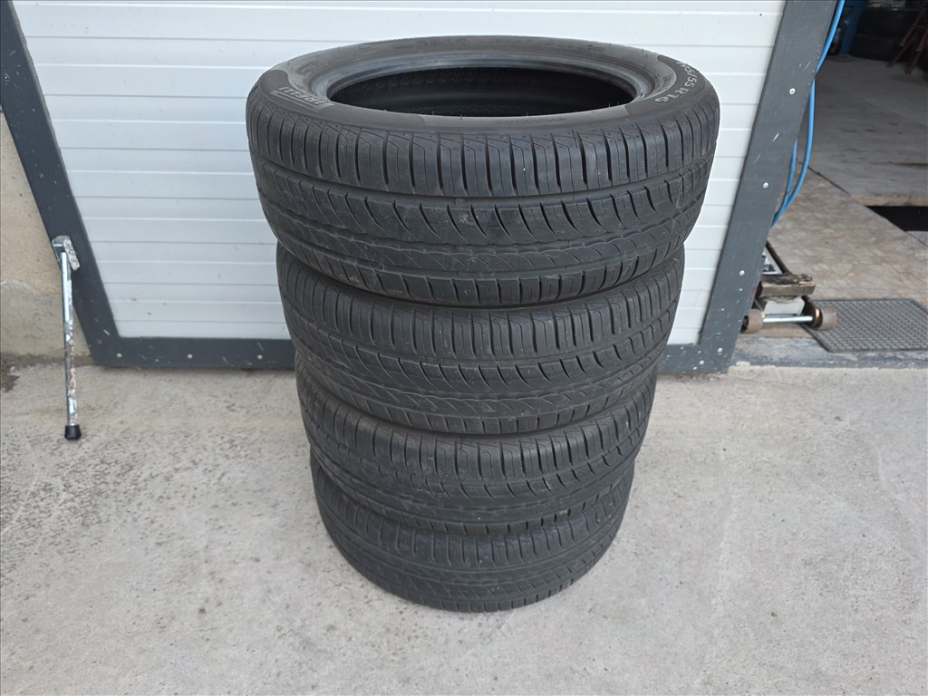  195/55R16 Pirelli garnitúra teljesen újszerű állapotban eladó! 3. kép