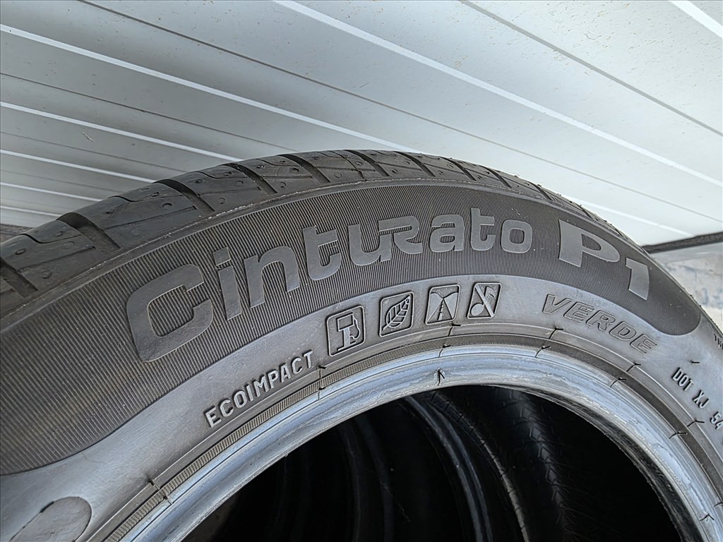  195/55R16 Pirelli garnitúra teljesen újszerű állapotban eladó! 4. kép