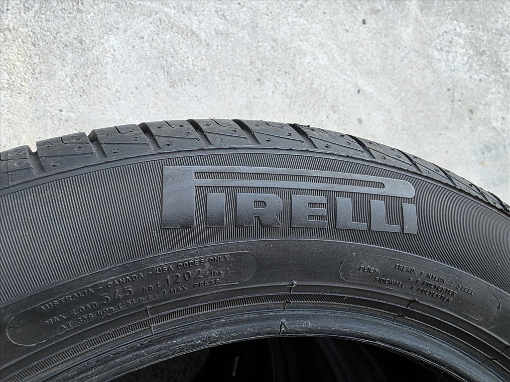  195/55R16 Pirelli garnitúra teljesen újszerű állapotban eladó! 6. kép