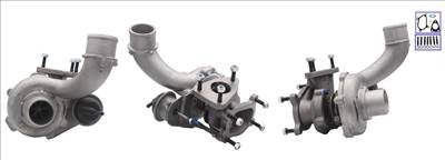 Turbó - Turbófeltöltő DELPHI HRX137 for RENAULT, OPEL, VAUXHALL, NISSAN