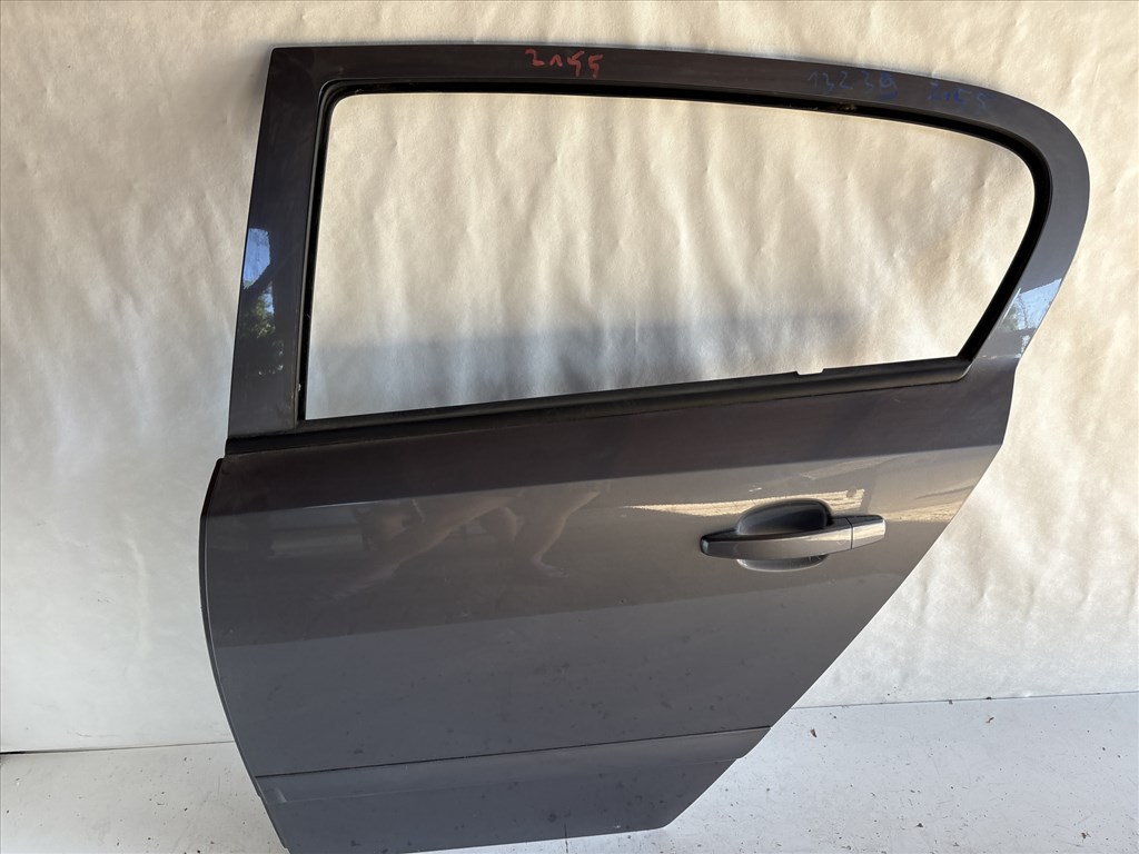 13239 Opel H astra Bal hátsó Ajtó Grafit Z155 5 ajtós 1. kép