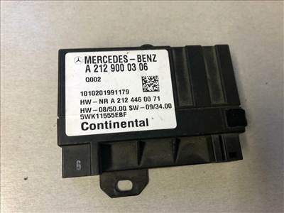 Mercedes E-osztály W212 vezérlő a2129000306