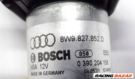 Audi A4 Avant (B9 - 8W) jobb oldali csomagtérajtó nyitó motor 8w9827852d 3. kép