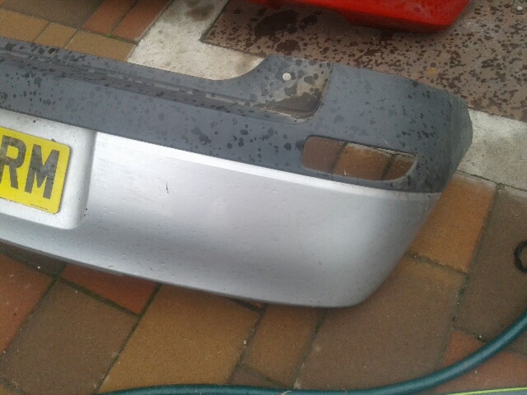 Opel Corsa C Hátsó Lökhárító (Üresen) ezüst 247 ,  3. kép