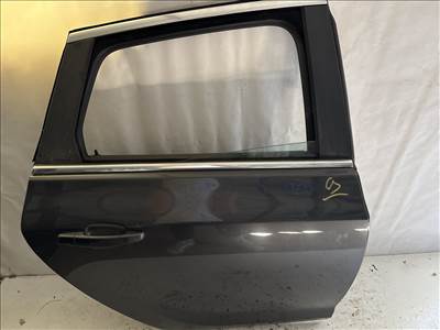 13693 Opel Astra J Jobb hátsó Ajtó Grafit Z177 5 ajtós