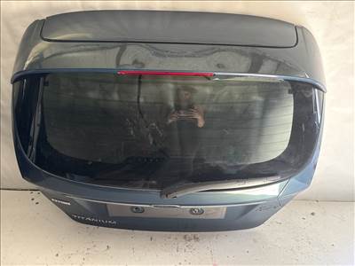 13552 ford fiesta mk6 2008-2019 csomagtérajtó    kék