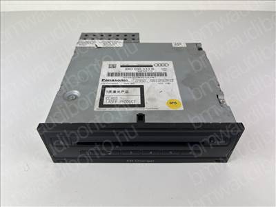 AUDI A4 B8 (8K2) CD/DVD tár (8X0035110B)