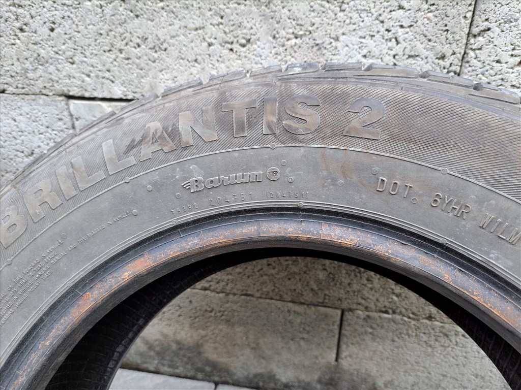  175/7014" használt Barum nyári gumi  5. kép