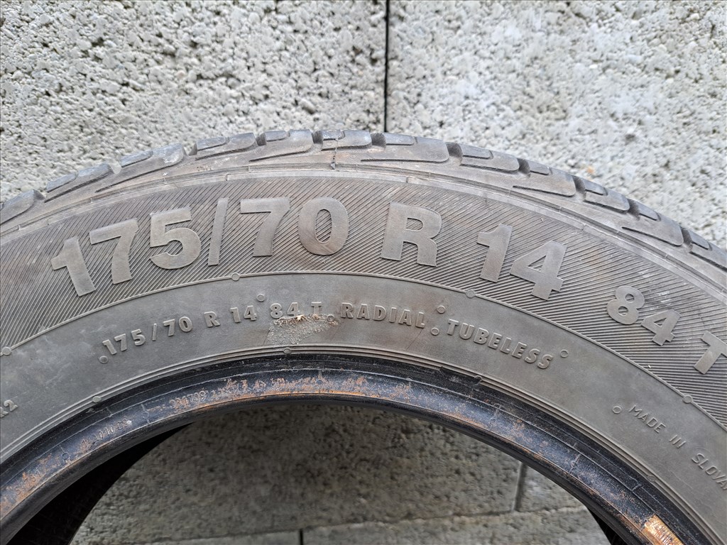  175/7014" használt Barum nyári gumi  6. kép