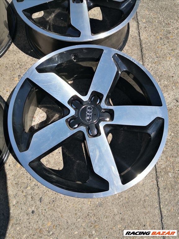 5x112 18 Gyári Audi polír alufelni 188000ft a 4db/136/ 2. kép