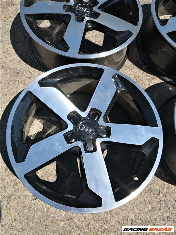 5x112 18 Gyári Audi polír alufelni 188000ft a 4db/136/ 3. kép