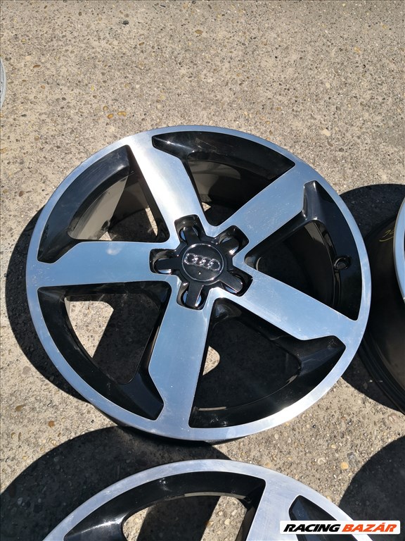 5x112 18 Gyári Audi polír alufelni 188000ft a 4db/136/ 4. kép