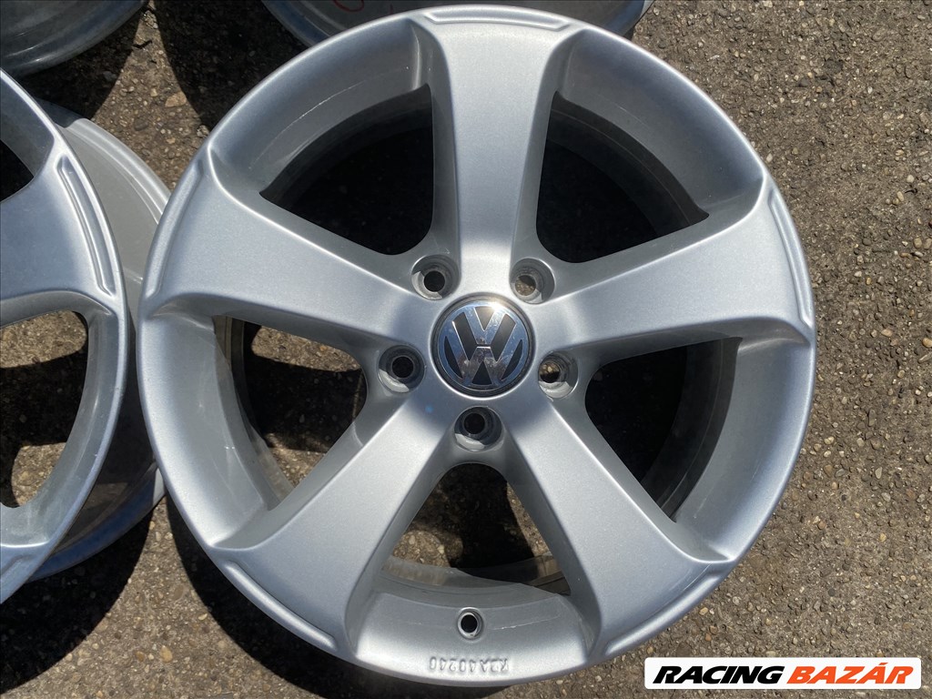 4db gyári 16" VW Sharan - Tiguan alufelni. (4011) 2. kép