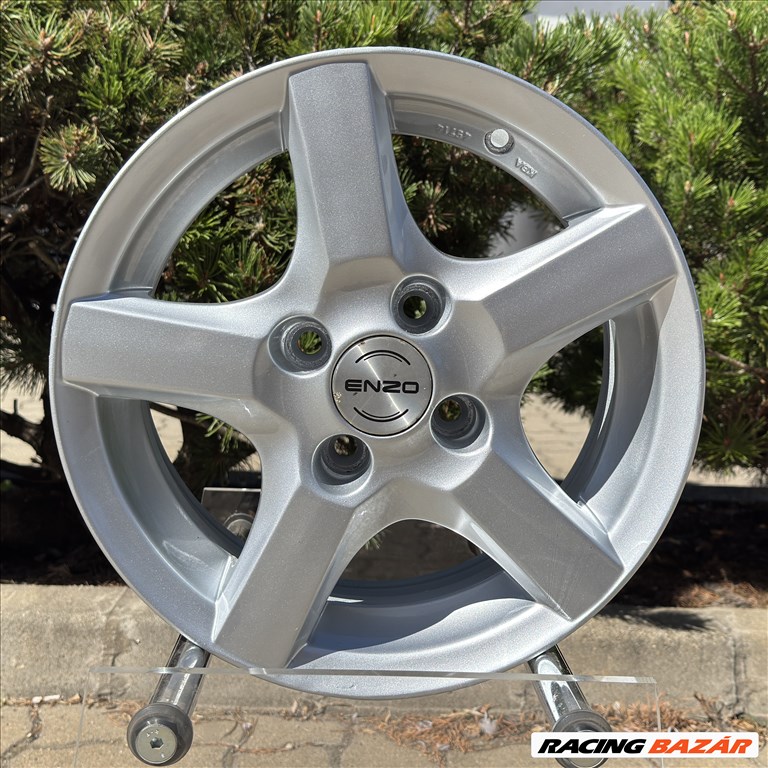 4x100 Enzo 6x14" ET38 ⌀60 felújított alufelni garnitúra 1. kép