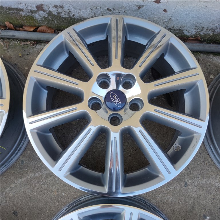 5x108 17 Gyári Ford polír alufelni 160000ft a 4db/134/ 2. kép
