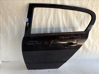 13238 Opel H astra Bal hátsó Ajtó Fekete Z20r 5 ajtós