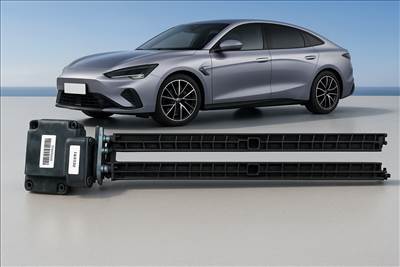 BYD Seal első lökhárító légcsatorna modul motorral ekea2803500a