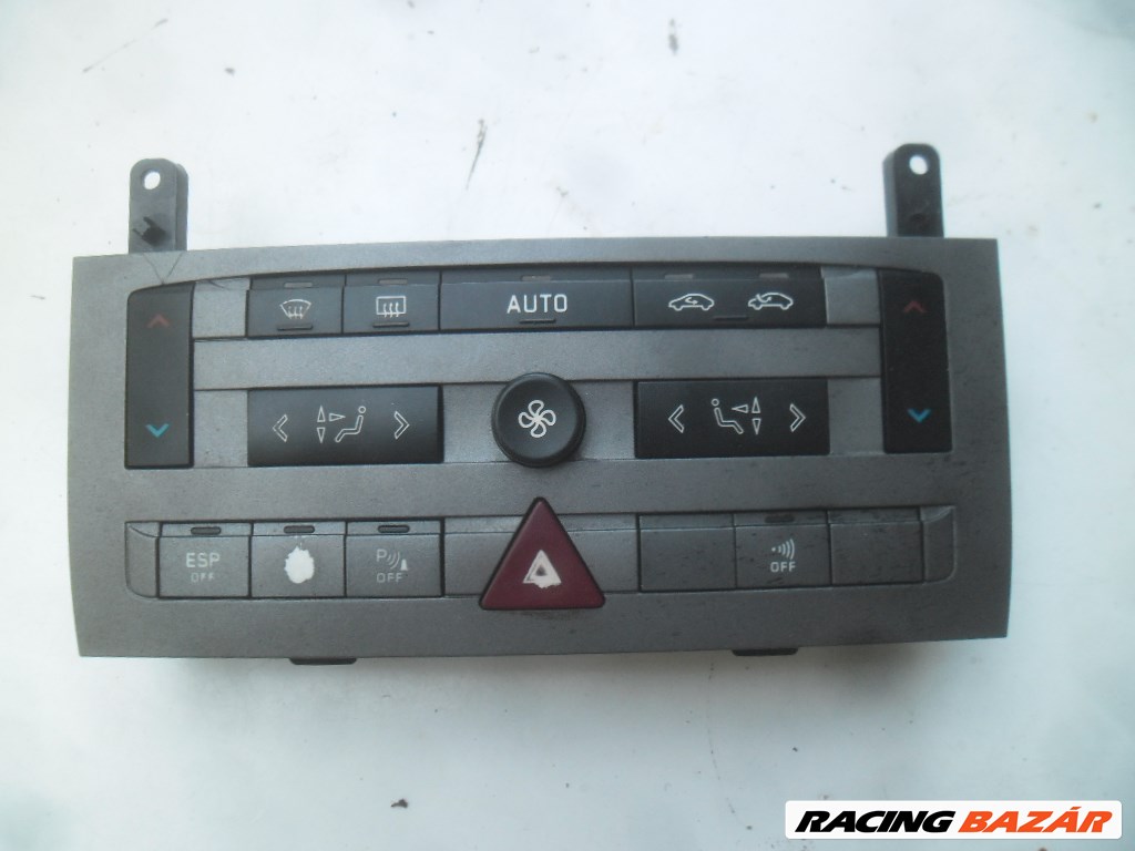 Citroën C5 I fűtéskapcsoló klímavezérlő / 04.09- 96573328 1. kép