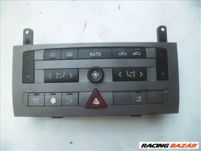 Citroën C5 I fűtéskapcsoló klímavezérlő / 04.09- 96573328