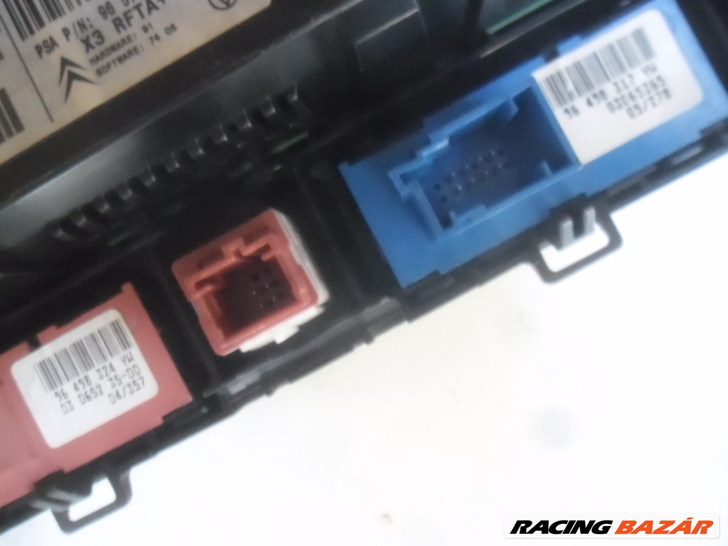 Citroën C5 I fűtéskapcsoló klímavezérlő / 04.09- 96573328 3. kép