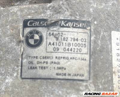 BMW 320 E90, E91, E92, E93 Klímakompresszor Bmw N43 motorhoz  64529182794