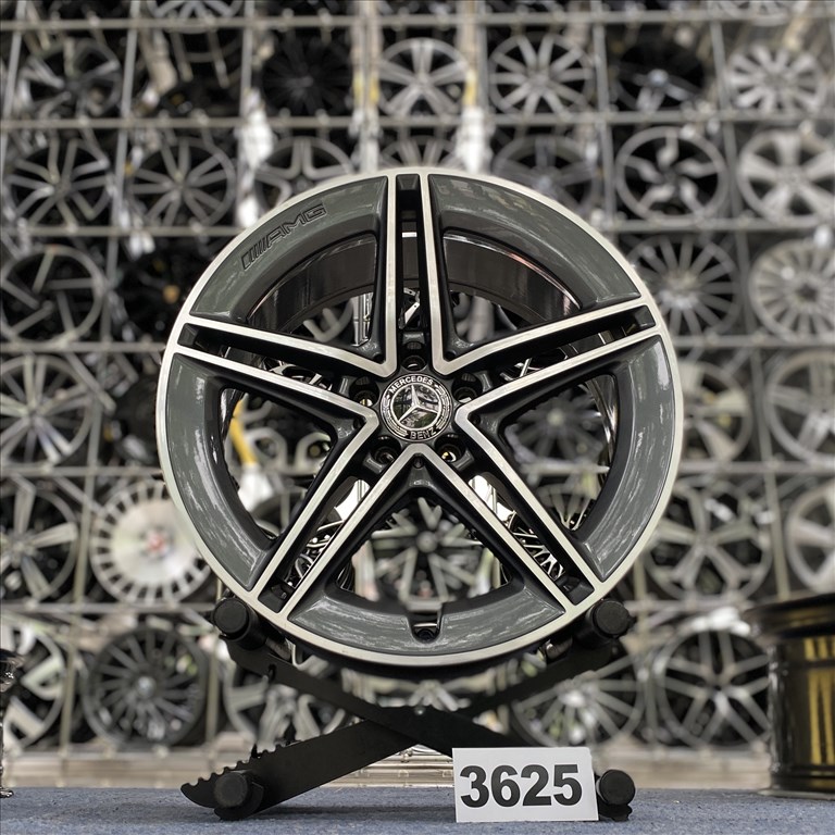 (3625) Mercedes 19 gyári alufelni felni, 5x112, AMG, CLA 43 1. kép