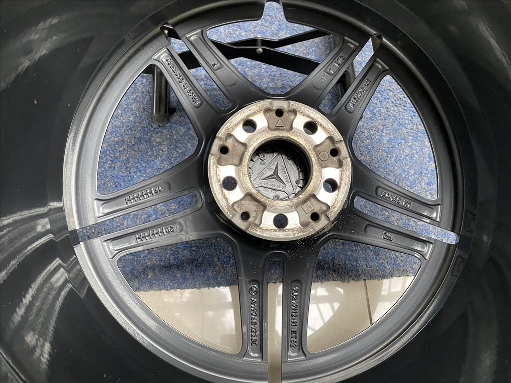 (3625) Mercedes 19 gyári alufelni felni, 5x112, AMG, CLA 43 2. kép