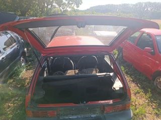 SUZUKI SWIFT II Ferdehátú (EA, MA) Gázrugós Kitámasztó Teleszkóp Pár Csomagtérajtó 4. kép