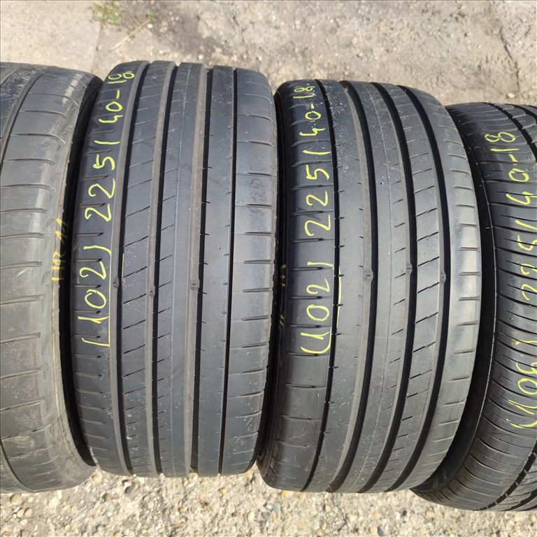  225/40 R18 Yokohama nyári gumi 35000ft a 2db/102/ 3. kép