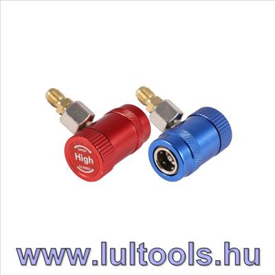 Klíma feltöltő gyorscsatlakozó készlet R1234YF