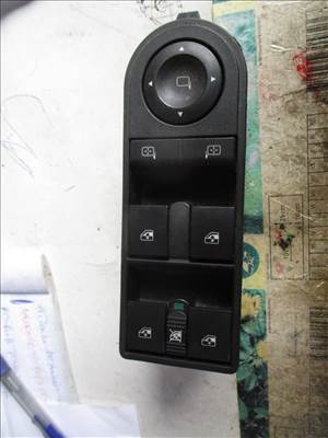 Opel Astra H Zafira elektromos ablakemelő kapcsoló 13228699