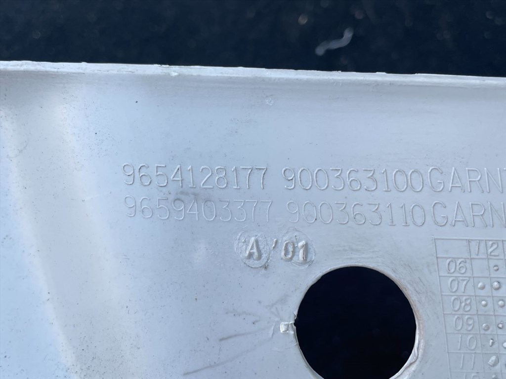 CITROËN C4 Picasso I UD_ Jobb C Oszlop Burkolat 5. kép