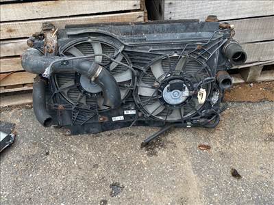 TOYOTA AVENSIS Kombi ZRT27, ADT27 Hűtő Ventilátor(ok), Radiátor(ok) Szett 008186