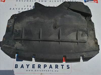 BMW E46 520i 523i 525i 528i 530i 540i benzines motor alatti alsó burkolat páncél haslemez haspáncél - hibákkal