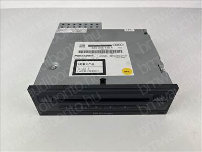 AUDI A4 B8 (8K2) CD/DVD tár (8X0035110A)