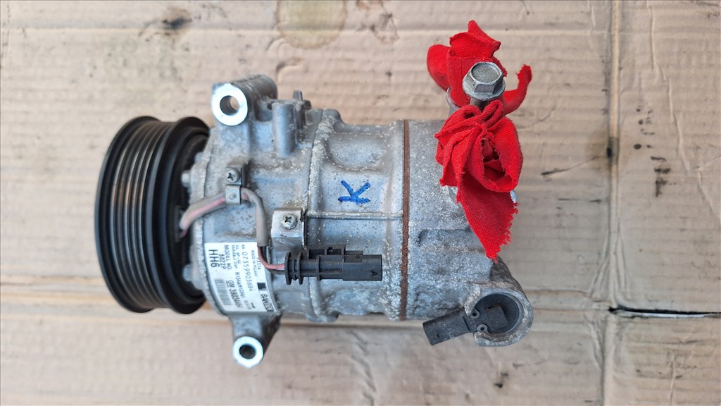 Opel Astra K B16DTE klímakompresszor 39034464 1. kép