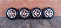 TOYOTA YARIS 14" ALUFELNI 4X100 NYARI 175/65R14 GUMIVAL OLCSÒN!!!