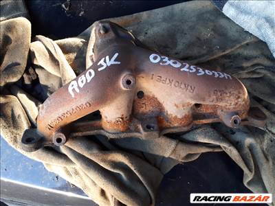 Volkswagen Golf III, Polo 3, Seat Cordoba 1996,  1,4 ABD, kipufogó öntvény 030 253 033 M 030253033m