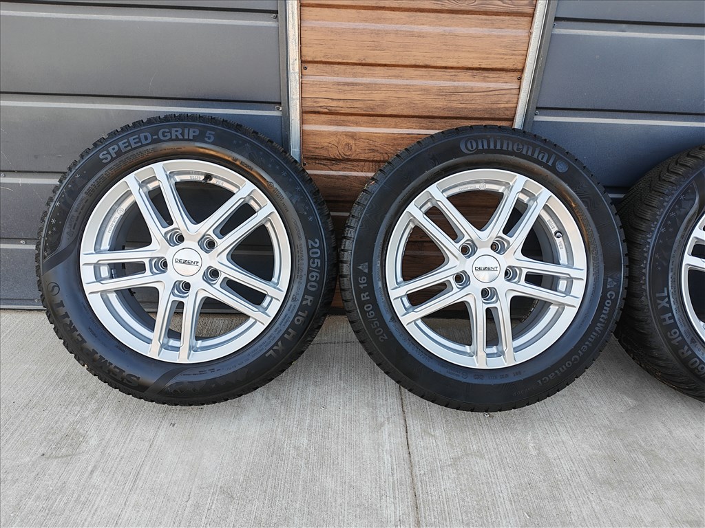 16" 5x112 Dezent alufelni szett téligumikkal! 3. kép