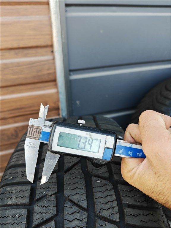 16" 5x112 Dezent alufelni szett téligumikkal! 6. kép