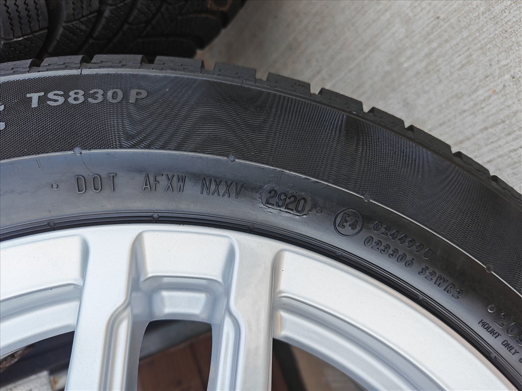 16" 5x112 Dezent alufelni szett téligumikkal! 8. kép