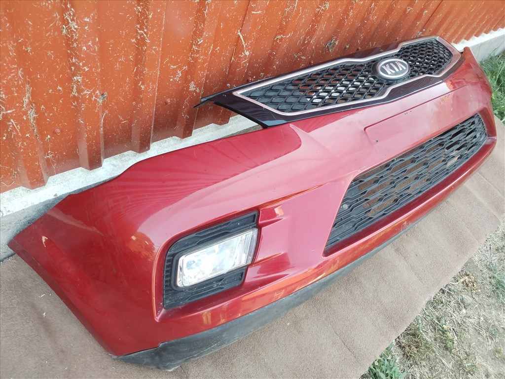 Kia Ceed ED facelift komplett első lökhárító hűtőráccsal 86510-1h500  865101h500-10 2. kép