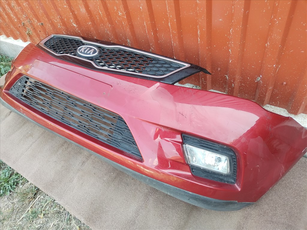 Kia Ceed ED facelift komplett első lökhárító hűtőráccsal 86510-1h500  865101h500-10 3. kép