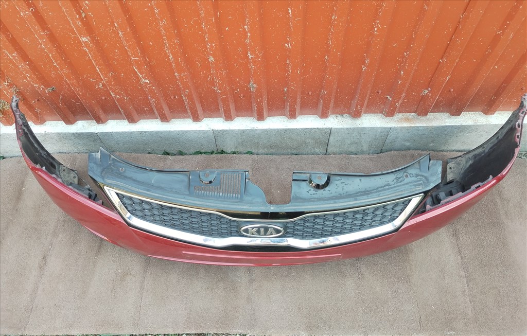Kia Ceed ED facelift komplett első lökhárító hűtőráccsal 86510-1h500  865101h500-10 4. kép